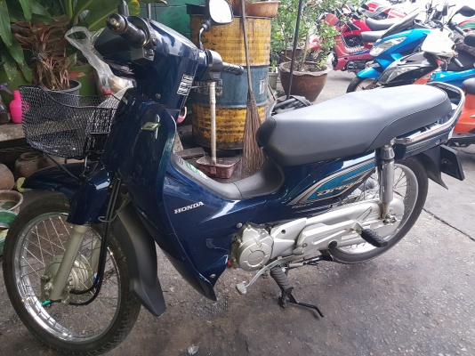 ขาย Honda Dream New ปี 54 เครื่องดีเดิมๆ สตาร์ทเท้าอย่างเดียว ภายนอกสีสวย ไม่มีรอยล้ม รถวิ่งหมื่นกว่