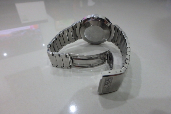 นาฬิกา Mido ชาย Auto รุ่น Commander 8279 เรือนเงิน ของแท้ สภาพดี ส่งฟรี