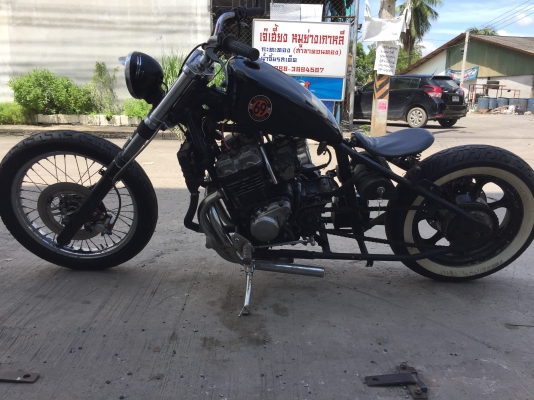 มอไซร์ชอปเปอร์ เครื่อง SF400