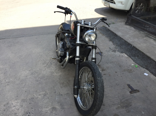 มอไซร์ชอปเปอร์ เครื่อง SF400