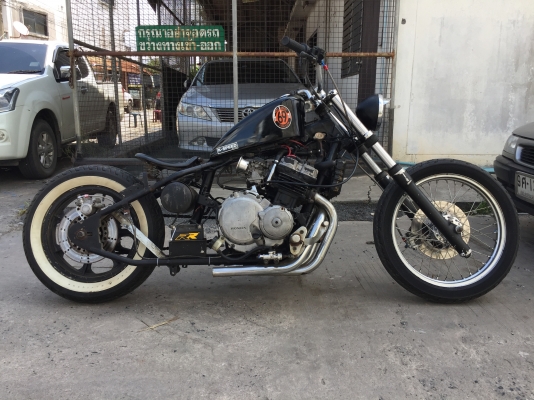 มอไซร์ชอปเปอร์ เครื่อง SF400