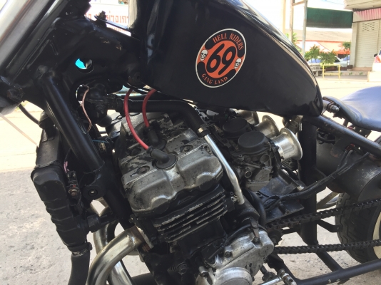 มอไซร์ชอปเปอร์ เครื่อง SF400