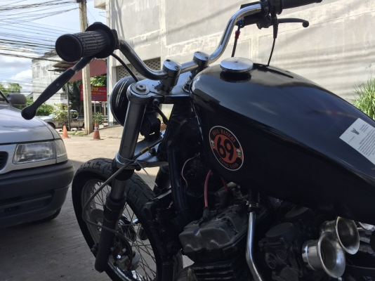 มอไซร์ชอปเปอร์ เครื่อง SF400