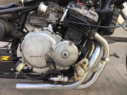 มอไซร์ชอปเปอร์ เครื่อง SF400