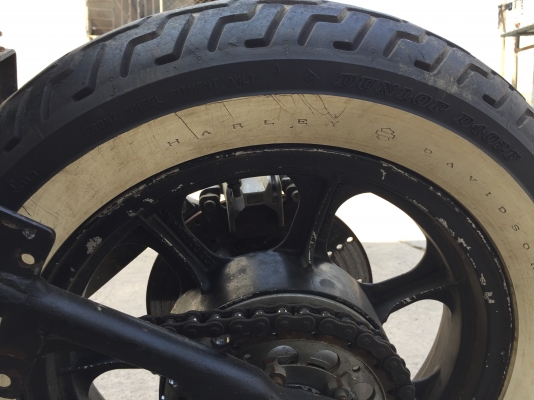 มอไซร์ชอปเปอร์ เครื่อง SF400