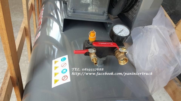 (10 บาร์* ไฟบ้าน 220V.) สินค้าใหม่แกะกล่อง*เครื่องปั๊มลม ASHITA :ขนาด 300 ลิตร /3 สูบ /4HPแรง/ ราคาเพียง 25,500 บาท สนใจติดต่อ 0819337688