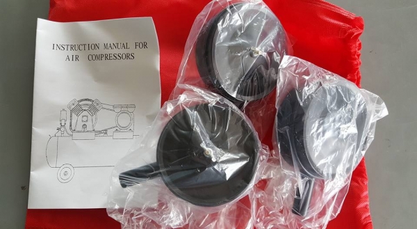 (10 บาร์* ไฟบ้าน 220V.) สินค้าใหม่แกะกล่อง*เครื่องปั๊มลม ASHITA :ขนาด 300 ลิตร /3 สูบ /4HPแรง/ ราคาเพียง 25,500 บาท สนใจติดต่อ 0819337688