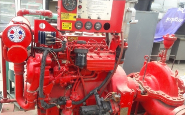 ขายเครื่องยนต์ปั๊มน้ำดับเพลิง Fire Pump