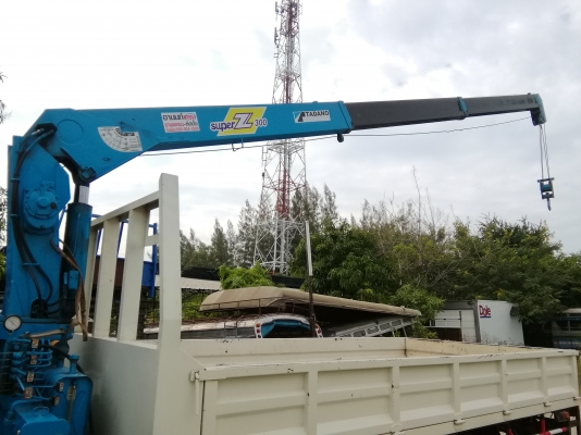 6 ล้อกลาง (ติดเครน) *EURO.3* HINO (ซีรีย์500) FC9J 175 แรงม้า*คอมมอนเรว* ยาว 5.50 ม.* รถสวยเดิมทั้งคัน * รถห้างแท้ * มีเล่มพร้อมโอน *