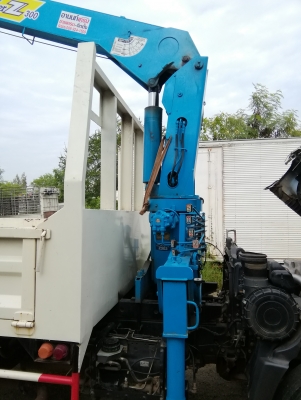 6 ล้อกลาง (ติดเครน) *EURO.3* HINO (ซีรีย์500) FC9J 175 แรงม้า*คอมมอนเรว* ยาว 5.50 ม.* รถสวยเดิมทั้งคัน * รถห้างแท้ * มีเล่มพร้อมโอน *