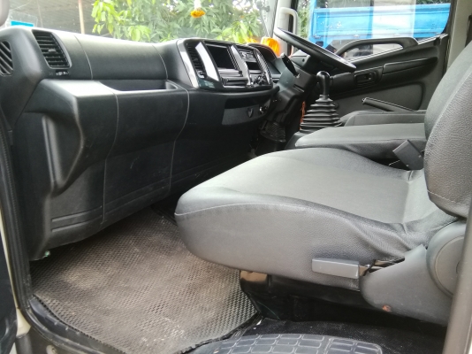 6 ล้อกลาง (ติดเครน) *EURO.3* HINO (ซีรีย์500) FC9J 175 แรงม้า*คอมมอนเรว* ยาว 5.50 ม.* รถสวยเดิมทั้งคัน * รถห้างแท้ * มีเล่มพร้อมโอน *