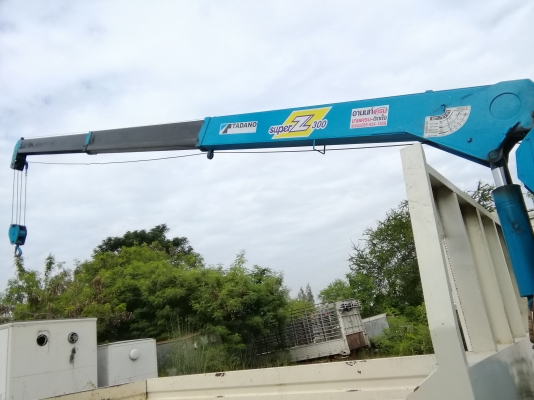 6 ล้อกลาง (ติดเครน) *EURO.3* HINO (ซีรีย์500) FC9J 175 แรงม้า*คอมมอนเรว* ยาว 5.50 ม.* รถสวยเดิมทั้งคัน * รถห้างแท้ * มีเล่มพร้อมโอน *