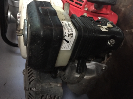 ขายเครื่องยนต์. HONDA GX160 มือสอง เครื่องดีครับ