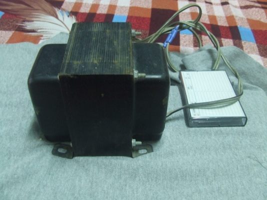 ขายหม้อแปลงไฟ 110 v 600 บาท ขายหม้อแปลงไฟ 110 v 600 บาท