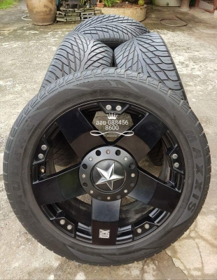 ขายล้อ ROCK STAR XD ขอบ 20 พร้อมยาง 265/50/20
