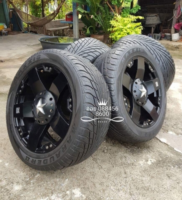 ขายล้อ ROCK STAR XD ขอบ 20 พร้อมยาง 265/50/20