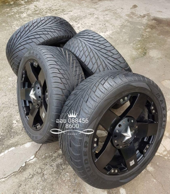 ขายล้อ ROCK STAR XD ขอบ 20 พร้อมยาง 265/50/20