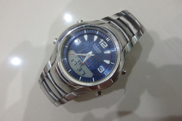 นาฬิกา Casio EDIFICE ILLUMINATOR EFA-112 เรือนเงิน สภาพดี เดินปกติ ส่งฟรี นาฬิกา Casio EDIFICE ILLUMINATOR EFA-112 เรือนเงิน สภาพดี เดินปกติ ส่งฟรี