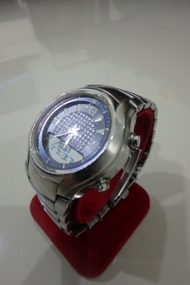 นาฬิกา Casio EDIFICE ILLUMINATOR EFA-112 เรือนเงิน สภาพดี เดินปกติ ส่งฟรี นาฬิกา Casio EDIFICE ILLUMINATOR EFA-112 เรือนเงิน สภาพดี เดินปกติ ส่งฟรี
