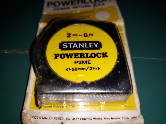 ขายตลับเมตร2M.STANLEY MADE IN USA.เก่าเก็บ