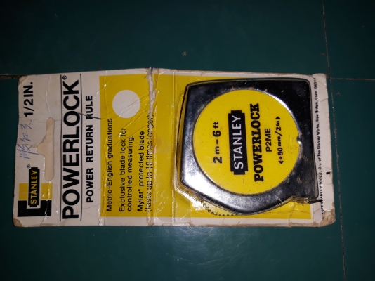 ขายตลับเมตร2M.STANLEY MADE IN USA.เก่าเก็บ