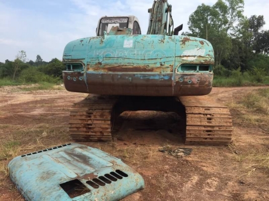 ขาย 565,000 บาท KOBELCO SK200 MARK 5 ธรรมดา เครื่องดี ปั้มแรง โช่หนา เอวแน่น ไฟฟ้าครบ เอกสารเล่มทะเบียน  รถอยู่  จ.นครพนม โทร&amp;ไอดีไลน์ 0610710295