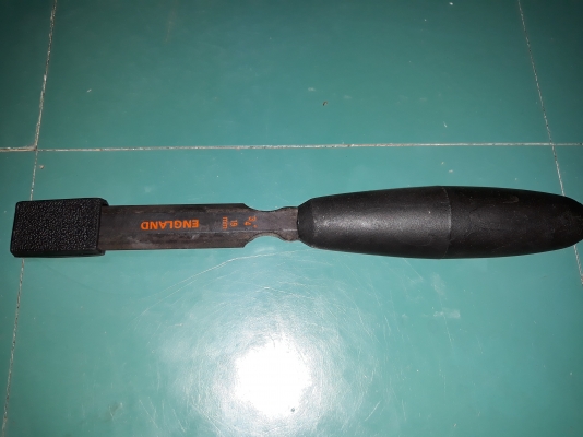 ขายสิ่วอังกฤษ3/4" BETTS Made in England.ใหม่เก่าเก็บ