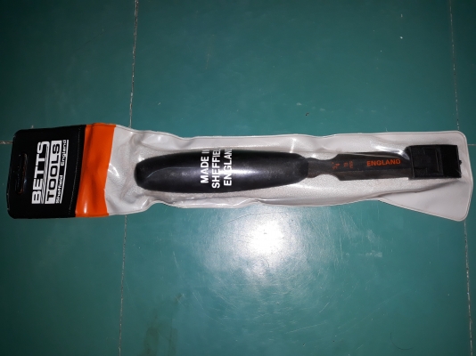 ขายสิ่วอังกฤษ3/4&quot; BETTS Made in England.ใหม่เก่าเก็บ