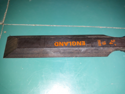 ขายสิ่วอังกฤษ3/4" BETTS Made in England.ใหม่เก่าเก็บ