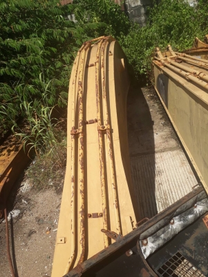 ขายบูมยาว..มี6ชุดยาว16เมตร ของCAT320และSK200 สวยๆ