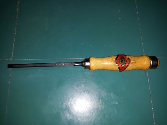 ขายสิ่วตราตา1/4&quot; Made in Germany.เก่าเก็บสวยงาม