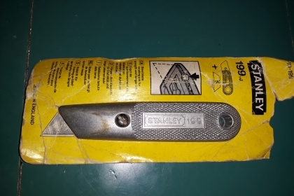 ขายมีดคัดเตอร์STANLEY 199 MADE IN ENGLAND.ใหม่เก่าเก็บ