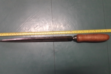 ขายเหล็กขูดชาร์ปทำจากตะไบสามเหลี่ยมนิโคลสัน