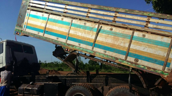 ขายรถบรรทุดั้ม 2 เพลา HINO 227