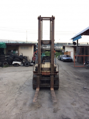 ขาย โฟรคลิฟท์ นิสัน 2ตัน เบนซิลติดแก๊ส เสา 6 เมตร