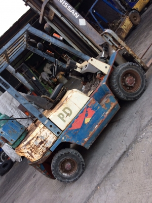 ขาย โฟรคลิฟท์ นิสัน 2ตัน เบนซิลติดแก๊ส เสา 6 เมตร