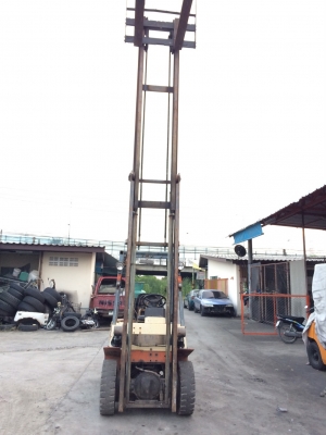 ขาย โฟรคลิฟท์ นิสัน 2ตัน เบนซิลติดแก๊ส เสา 6 เมตร