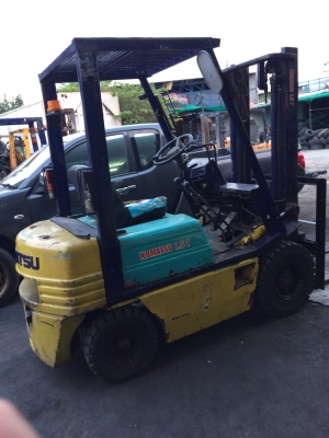 ขาย โฟรคลิฟท์ โคมะสุ ขีด 11 ดีเซล 1.5 ตัน เสา 3 เมตร