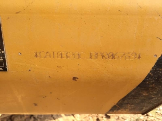 ขาย 875,000 บาท CATTERPILAR 320C เครื่องดี ปั้มแรง โช่หนา เอวแน่น ไฟฟ้าครบ แอร์เย็น เอกสารอินวอยท์  รถอยู่ จ.นครปฐม โทร&amp;ไอดีไลน์ 0610710295