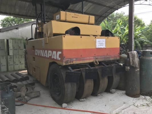 ขายเหมา 3 คัน 755,000 บาท รถบดล้อยาง 7 ล้อ DYNAPAC CP221 สภาพพอใช้ เครื่องดี เกียร์ดี เอกสารเล่มทะเบียน  รถอยู่ จ.ปทุมธานี โทร&amp;ไอดีไลน์ 0610710295