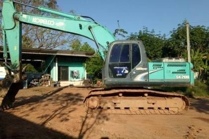 ขาย 1,600,000 ด่วน KOBELCO SK 200 MART 8-YN12  SUPER สภาพพร้อมใช้งาน ช่วงล่างสวย ไฟฟ้าสมบูรณ์ แอร์เย็น เอกสารเล่มทะเบียน สนใจโทรสอบถาม   รถอยู่ จ.อุดรธานี โทร&amp;ไอดีไลน์ 0610710295