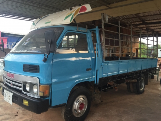 Isuzu KS22 เครื่อง4BD1ฝาขาว110แรง ยาว4.3ม ภาสีเต้ม เล่มพร้อมโอน