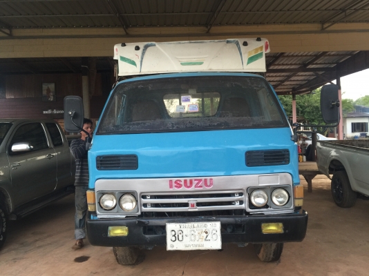 Isuzu KS22 เครื่อง4BD1ฝาขาว110แรง ยาว4.3ม ภาสีเต้ม เล่มพร้อมโอน
