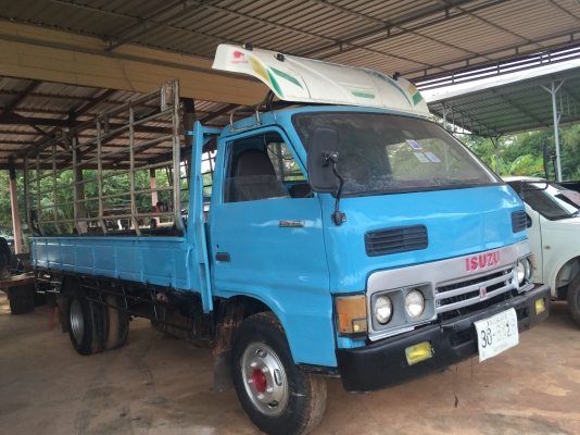 Isuzu KS22 เครื่อง4BD1ฝาขาว110แรง ยาว4.3ม ภาสีเต้ม เล่มพร้อมโอน