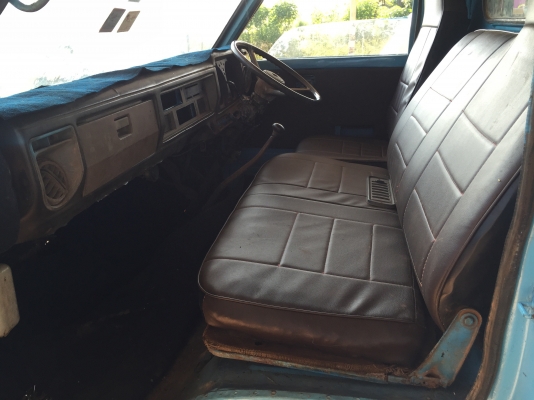 Isuzu KS22 เครื่อง4BD1ฝาขาว110แรง ยาว4.3ม ภาสีเต้ม เล่มพร้อมโอน
