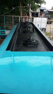 ถังน้ำมันมือสอง ขัดล้างทำสีใหม่ ของเข้าหลายใบครับ สนใจติดต่อได้นะครับ สวยกิ้งหลายใบเลยครับ