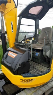 รถสว่านเจาะดิน Yanmar B3-5 มาอีกแล้ว พร้อมปุ้งกี๋ รถสว่านเจาะดิน Yanmar B3-5 มาอีกแล้ว พร้อมปุ้งกี๋
