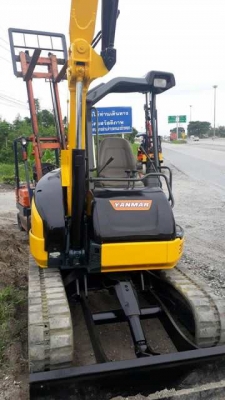 รถสว่านเจาะดิน Yanmar B3-5 มาอีกแล้ว พร้อมปุ้งกี๋