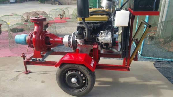 เครื่องสูบนํ้าประกอบใหม่พร้อมใช้งานทันทีแรง+ประหยัด