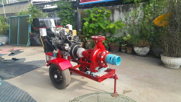 เครื่องสูบนํ้าประกอบใหม่พร้อมใช้งานทันทีแรง+ประหยัด